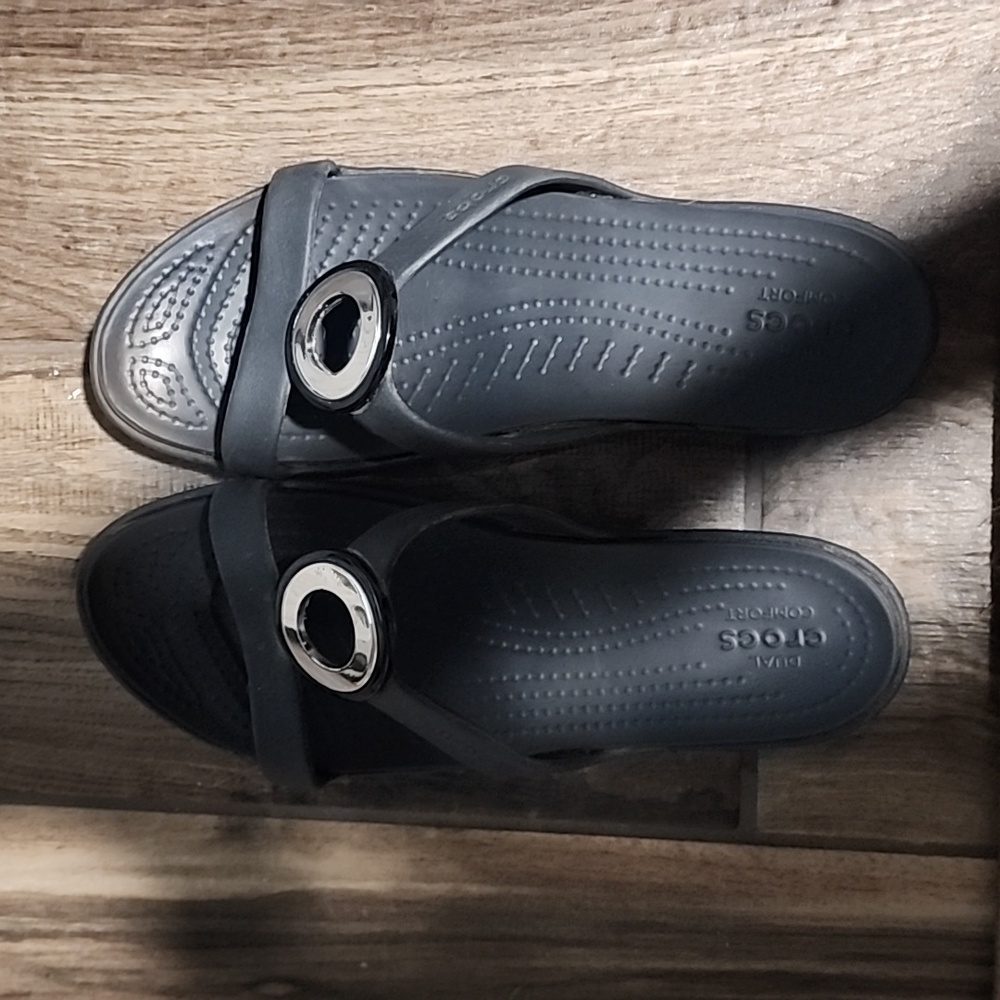 Crocs size 8 Sandals